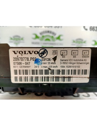 [91448] CUADRO INSTRUMENTOS - VOLVO FL XXX...