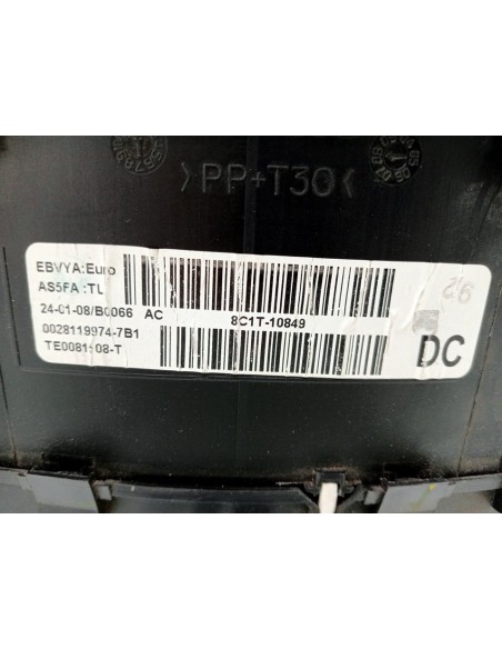 [95724] CUADRO INSTRUMENTOS - FORD TRANSIT CAJA CERRADA, CORTA (FY) (2000 ) (01/2000 - 01/2006)