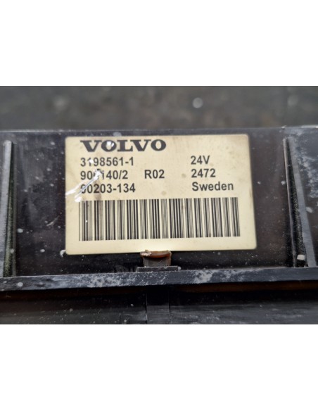 [106104] CUADRO INSTRUMENTOS - VOLVO FH 12 ASTA 2001 E2 / E3