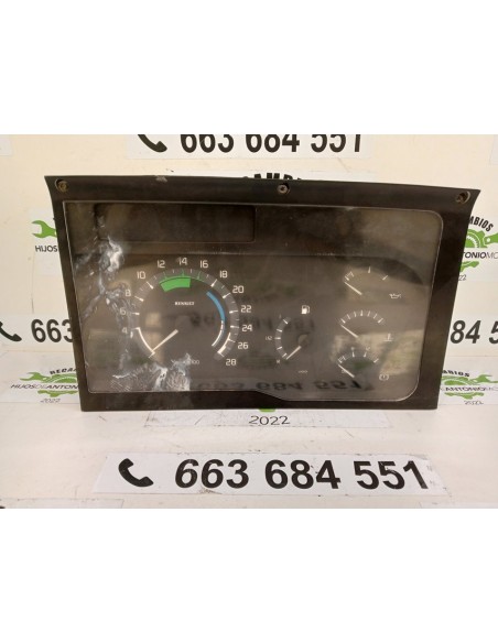 [91149] CUADRO INSTRUMENTOS - RENAULT HR 400.18 / 26 PREMIUM E2