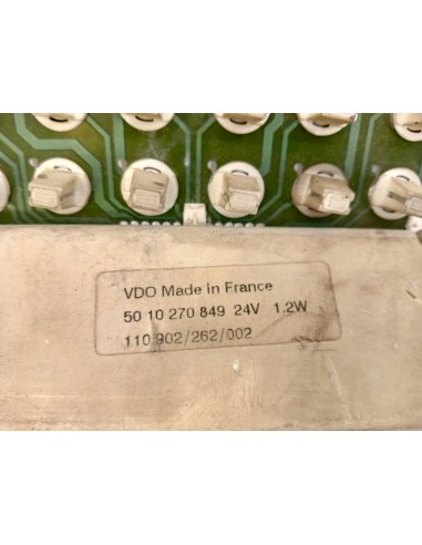 [91149] CUADRO INSTRUMENTOS - RENAULT HR 400.18...