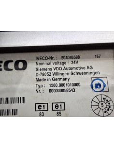 [99738] CUADRO INSTRUMENTOS - IVECO EUROCARGO TECTOR... 2