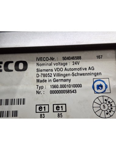 [99738] CUADRO INSTRUMENTOS - IVECO EUROCARGO...