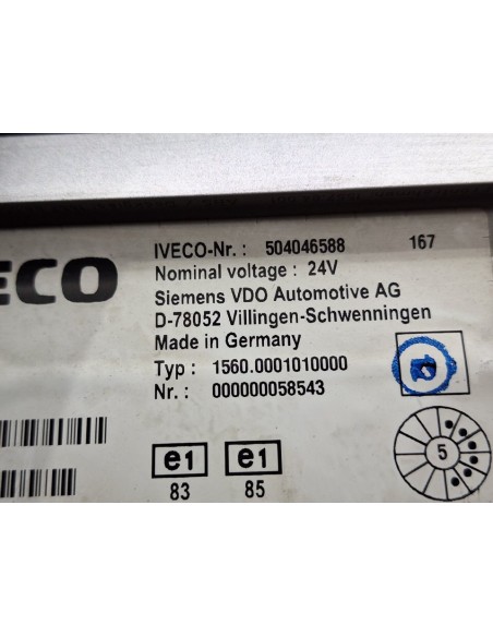 [99738] CUADRO INSTRUMENTOS - IVECO EUROCARGO TECTOR (01/2001 - 12/2003)
