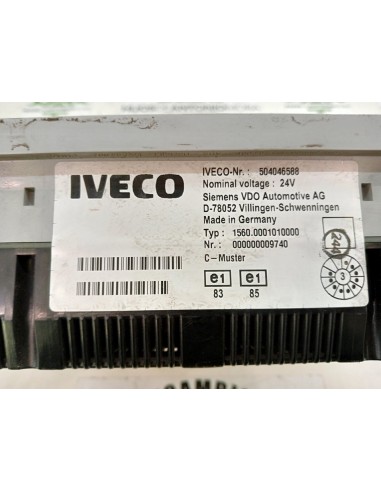 [91148] CUADRO INSTRUMENTOS - IVECO EUROCARGO...