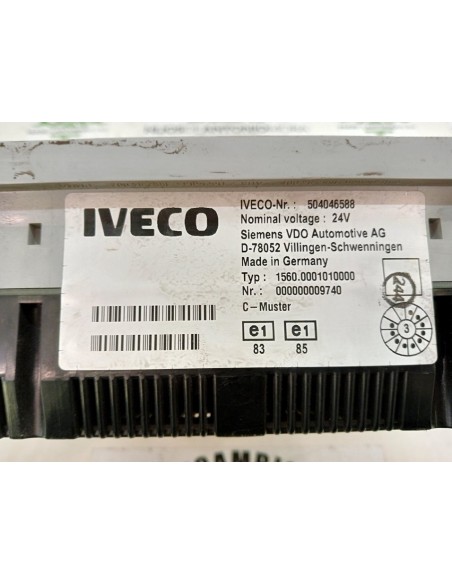 [91148] CUADRO INSTRUMENTOS - IVECO EUROCARGO (01/1991 - 12/2001)