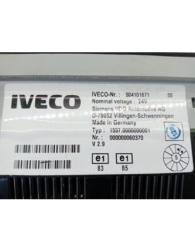 [95905] CUADRO INSTRUMENTOS - IVECO STRALIS...