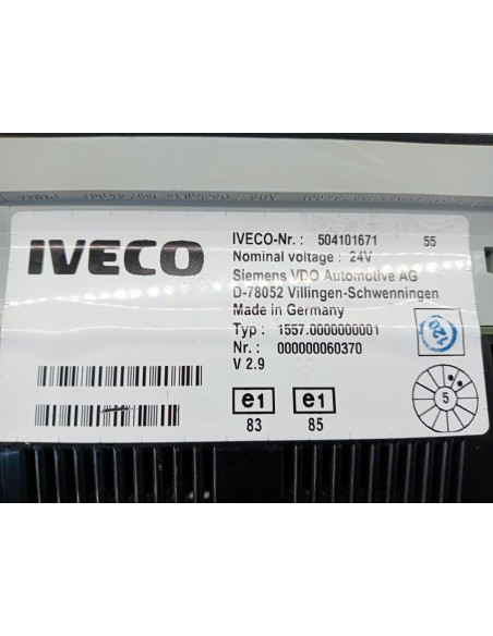 [95905] CUADRO INSTRUMENTOS - IVECO STRALIS (AS) (01/2012 - 01/2019)