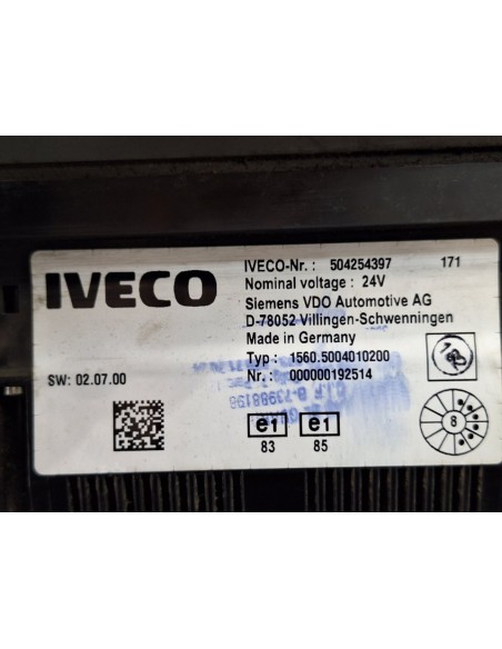 [101418] CUADRO INSTRUMENTOS - IVECO EUROCARGO TECTOR (01/2001 - 12/2003)