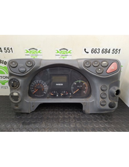 [101418] CUADRO INSTRUMENTOS - IVECO EUROCARGO TECTOR (01/2001 - 12/2003)