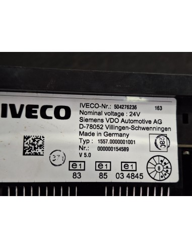[91273] CUADRO INSTRUMENTOS - IVECO STRALIS...