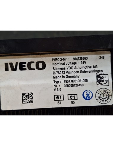 [91065] CUADRO INSTRUMENTOS - IVECO STRALIS...