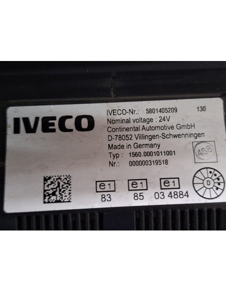 [105625] CUADRO INSTRUMENTOS - IVECO EUROCARGO TECTOR (01/2001 - 12/2003)