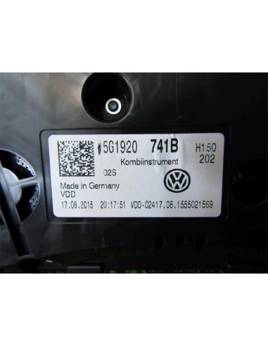 [93504] CUADRO INSTRUMENTOS - VOLKSWAGEN GOLF...