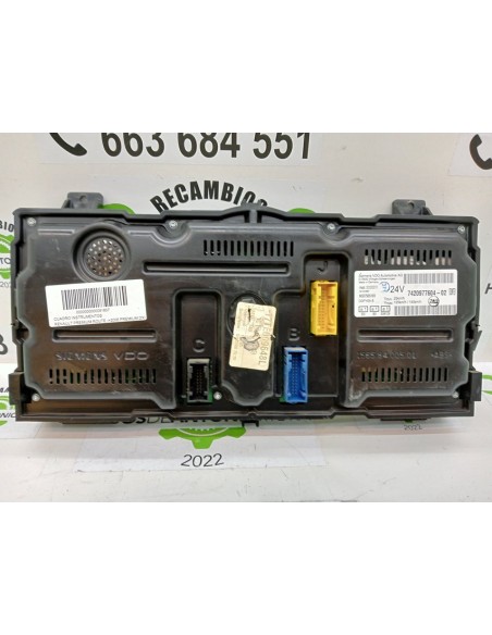 [91657] CUADRO INSTRUMENTOS - RENAULT PREMIUM ROUTE -2006 (01/2005 - 01/2013)