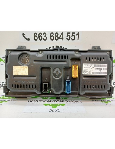 [91658] CUADRO INSTRUMENTOS - RENAULT AE 520...