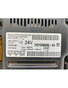 [91658] CUADRO INSTRUMENTOS - RENAULT AE 520 MAGNUM E1... 2