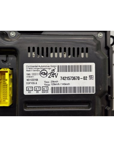 [99962] CUADRO INSTRUMENTOS - RENAULT PREMIUM...