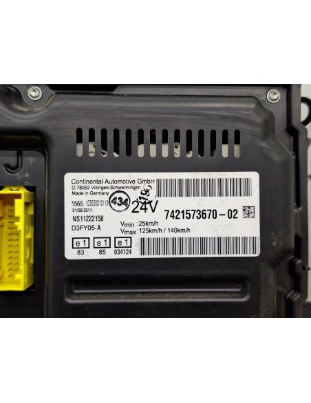 [99962] CUADRO INSTRUMENTOS - RENAULT PREMIUM ROUTE -2006 (01/2005 - 01/2013)