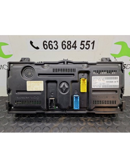 [99962] CUADRO INSTRUMENTOS - RENAULT PREMIUM ROUTE -2006 (01/2005 - 01/2013)
