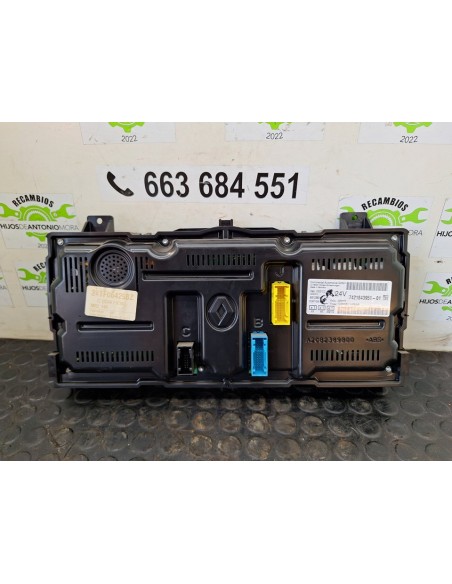 [104540] CUADRO INSTRUMENTOS - RENAULT PREMIUM ROUTE -2006 (01/2005 - 01/2013)