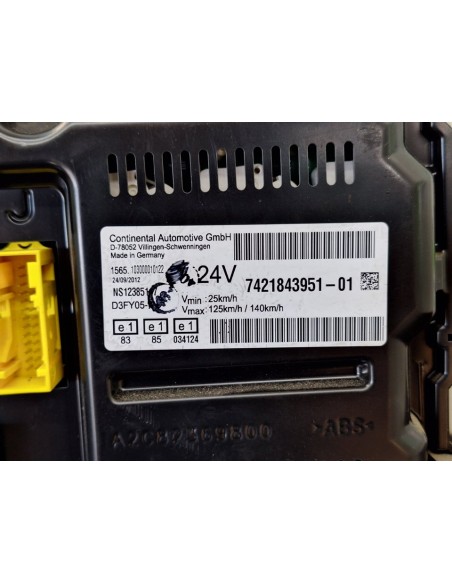 [104540] CUADRO INSTRUMENTOS - RENAULT PREMIUM ROUTE -2006 (01/2005 - 01/2013)