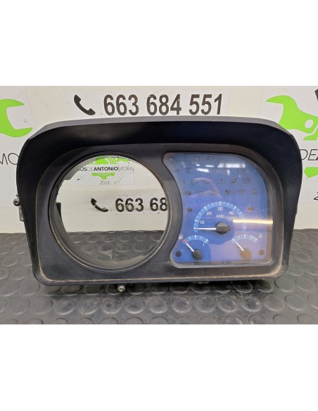 [100592] CUADRO INSTRUMENTOS - RENAULT MASCOTT (01/2000 - 01/2006)