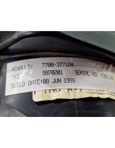 [100592] CUADRO INSTRUMENTOS - RENAULT MASCOTT (01/2000 -... 2