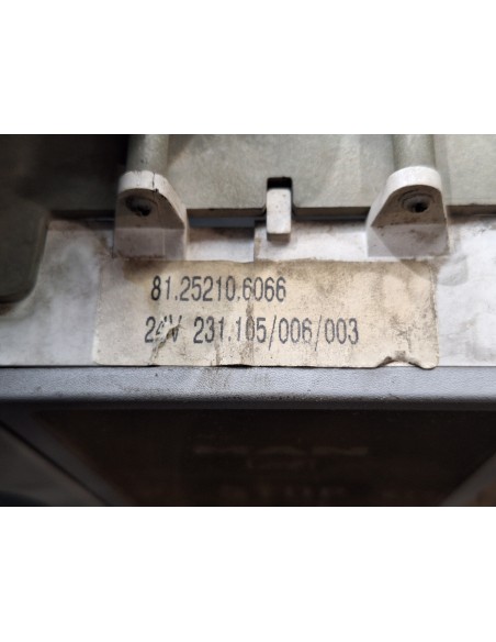 [105391] CUADRO INSTRUMENTOS - MAN F 2000 19.XXX (01/1995 - 01/2001)