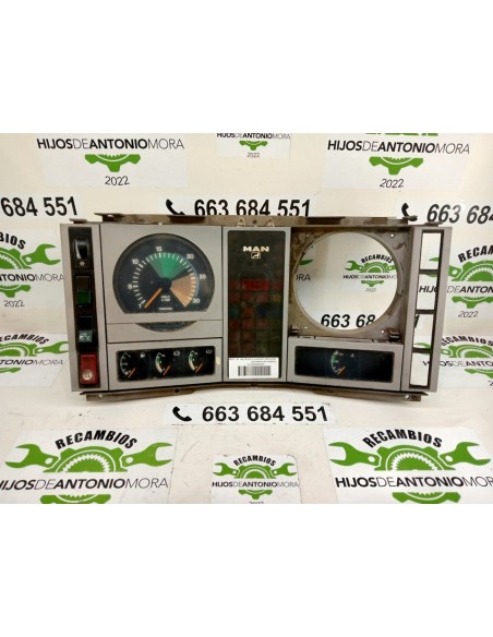 [91114] CUADRO INSTRUMENTOS - MAN M 2000 L/M 2000 M 14.XXX E2