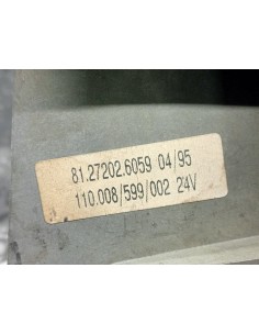 [98251] CUADRO INSTRUMENTOS - MAN F 2000 19.XXX (01/1995...