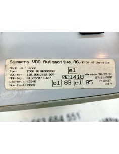 [91594] CUADRO INSTRUMENTOS - MAN TG - A 18.XXX