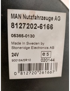 [91207] CUADRO INSTRUMENTOS - MAN TG - L 12.XXX (01/2005...