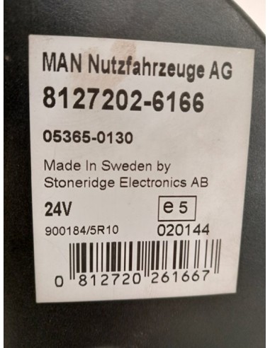 [91207] CUADRO INSTRUMENTOS - MAN TG - L 12.XXX...
