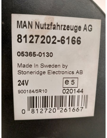 [91207] CUADRO INSTRUMENTOS - MAN TG - L 12.XXX (01/2005 - 12/2020)