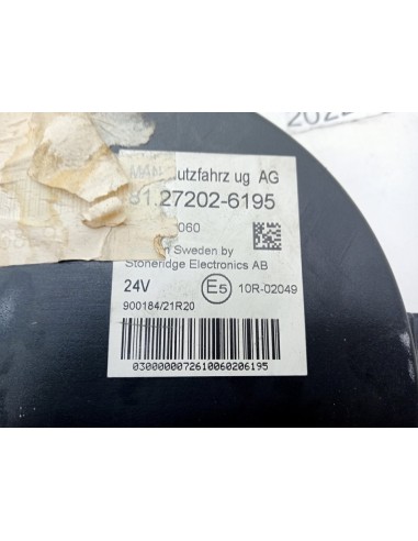 [91048] CUADRO INSTRUMENTOS - MAN TG - A 18.XXX
