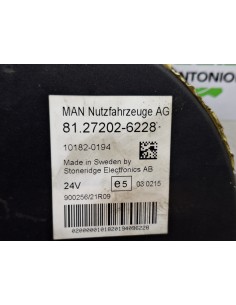 [106532] CUADRO INSTRUMENTOS - MAN TGX 26.XXX