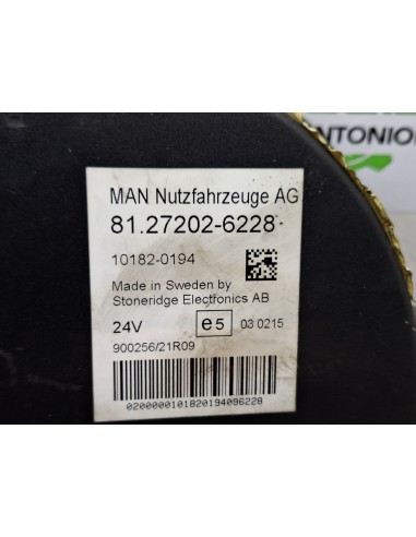[106532] CUADRO INSTRUMENTOS - MAN TGX 26.XXX