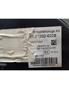 [100370] CUADRO INSTRUMENTOS - MAN TGX 35.XXX (01/2007 -... 2