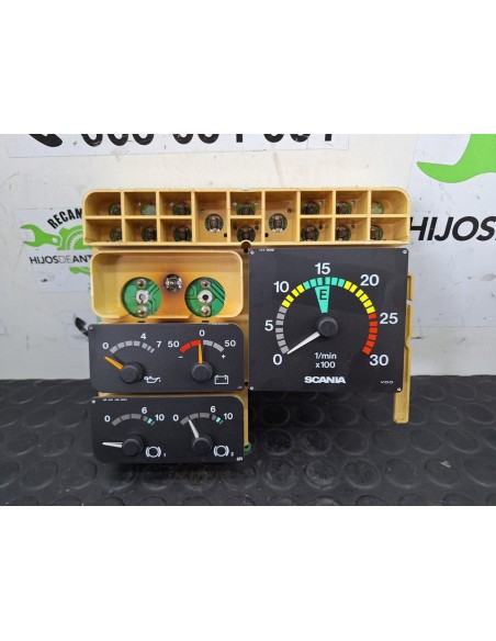 [99059] CUADRO INSTRUMENTOS - SCANIA SERIE 4 (P/R 94 G) (01/1996 - 01/2004)