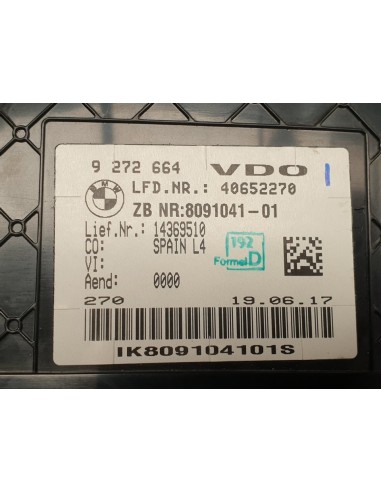 [94308] CUADRO INSTRUMENTOS - BMW SERIE M4...