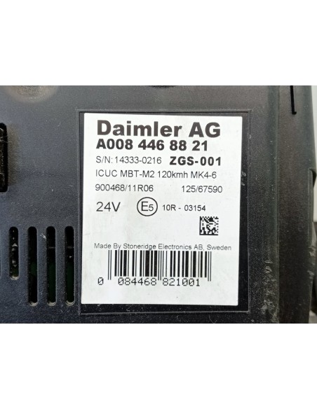 [98446] CUADRO INSTRUMENTOS - MERCEDES ACTROS 5 L-FAHRERHAUS 2-ACHSER BM 963
