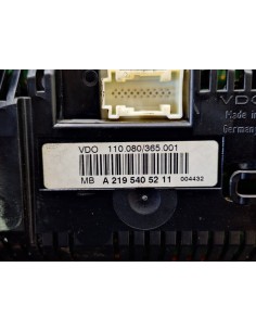 [104520] CUADRO INSTRUMENTOS - MERCEDES CLASE GLS (W166)...