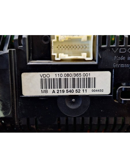 [104520] CUADRO INSTRUMENTOS - MERCEDES CLASE GLS (W166) (01/2015 - ...)