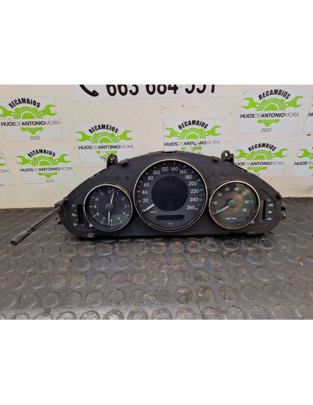 [104520] CUADRO INSTRUMENTOS - MERCEDES CLASE GLS (W166) (01/2015 - ...)