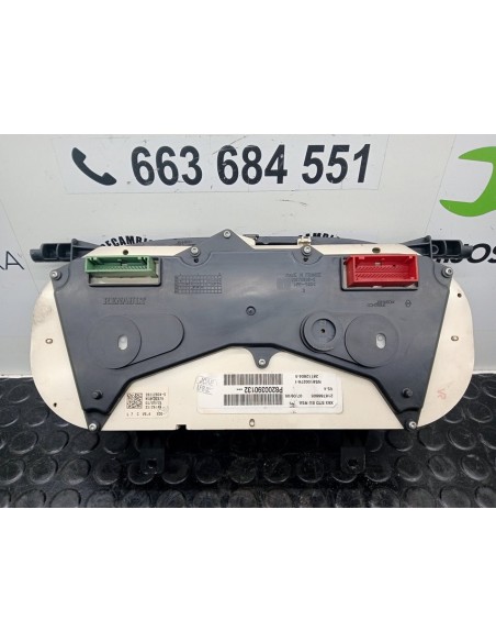 [98210] CUADRO INSTRUMENTOS - RENAULT TRAFIC CAJA CERRADA (AB 4.01)