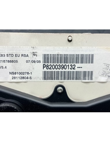 [98210] CUADRO INSTRUMENTOS - RENAULT TRAFIC...