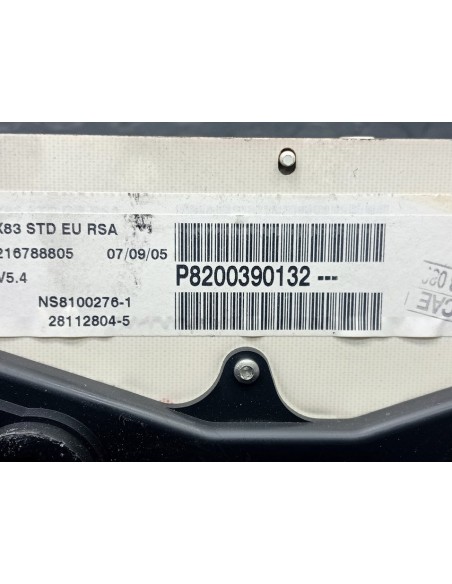 [98210] CUADRO INSTRUMENTOS - RENAULT TRAFIC CAJA CERRADA (AB 4.01)