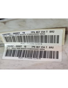 [101553] CUBIERTA GUARNECIDO PILAR DERECHO - VOLKSWAGEN... 2