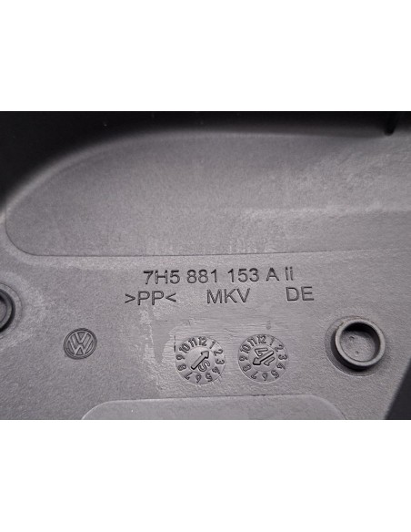 [102215] CUBIERTA REPOSABRAZOS - VOLKSWAGEN CRAFTER (01/2019 - ...)